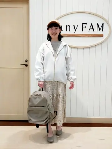 ANY 重永 コーディネート画像