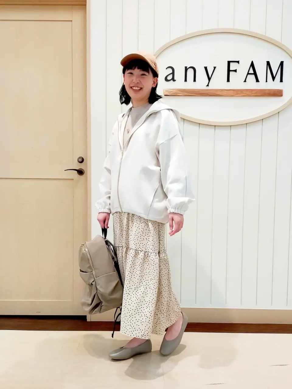 ANY 重永 コーディネート画像