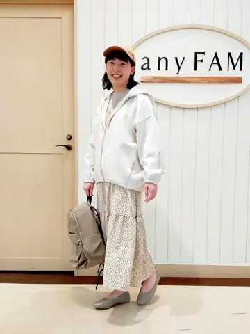 ANY 重永 コーディネート画像