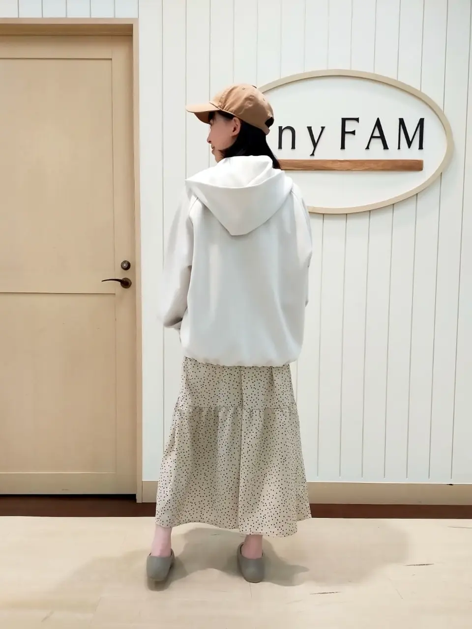 ANY 重永 コーディネート画像