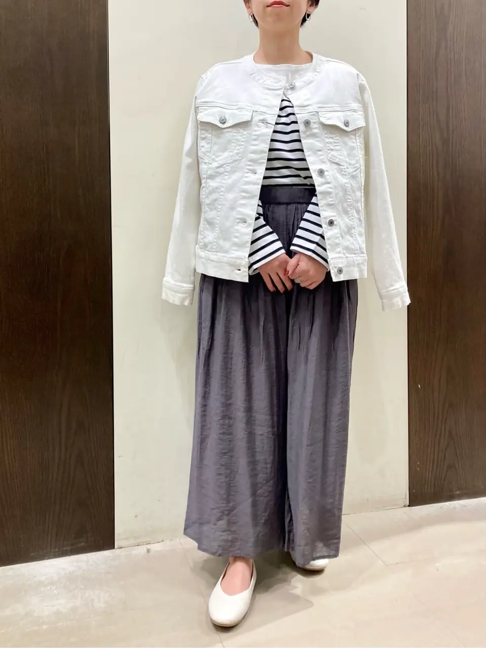 ANY MY コーディネート画像