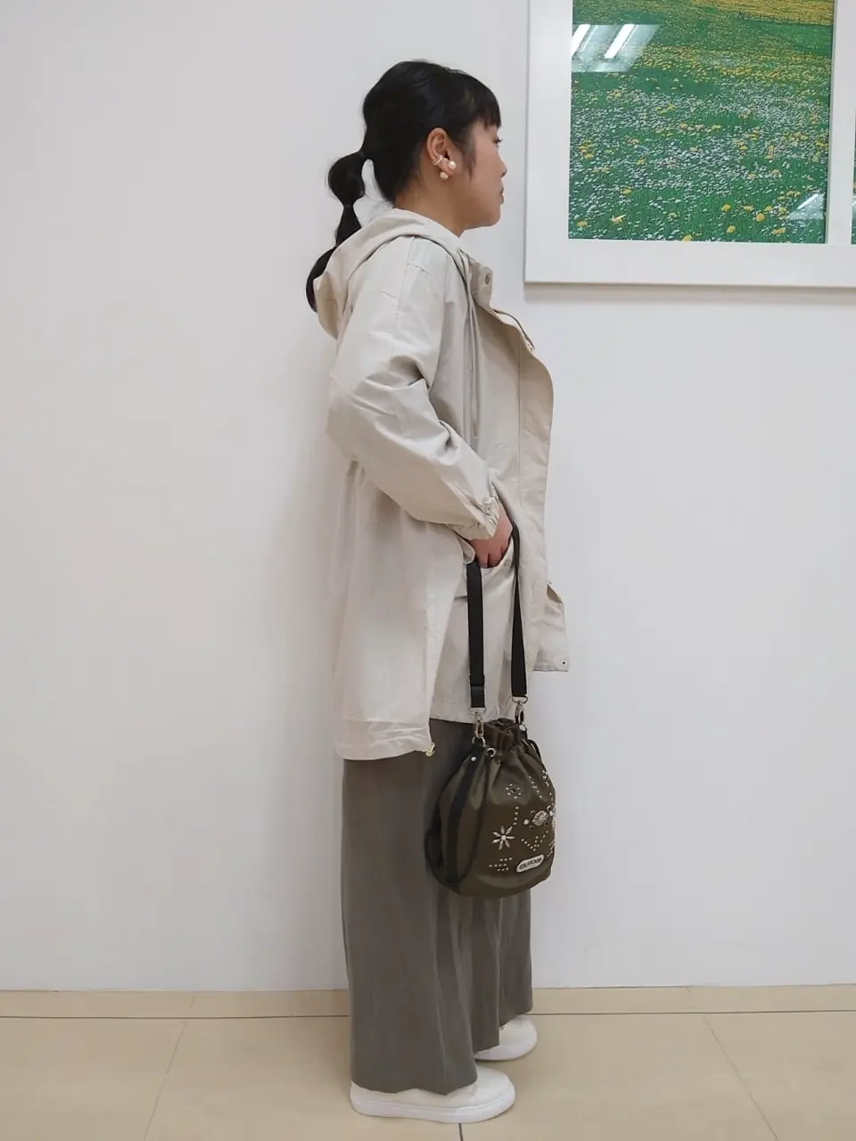 ANY H コーディネート画像