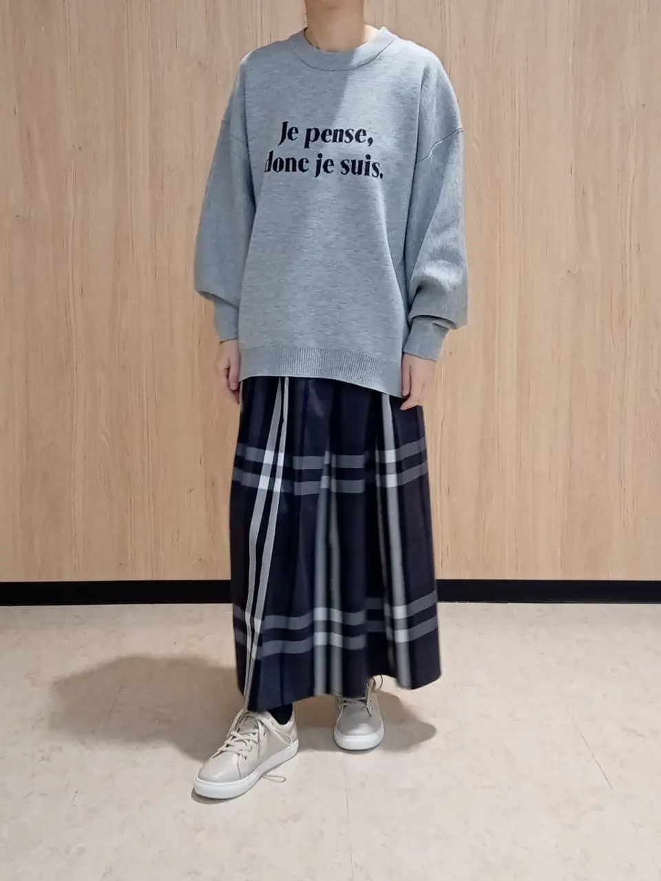 ANY M コーディネート画像