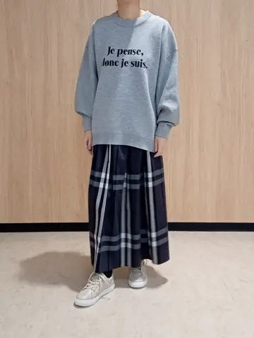 ANY M コーディネート画像