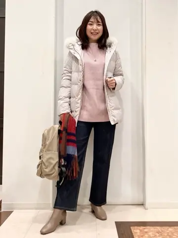 ANY 横田 コーディネート画像