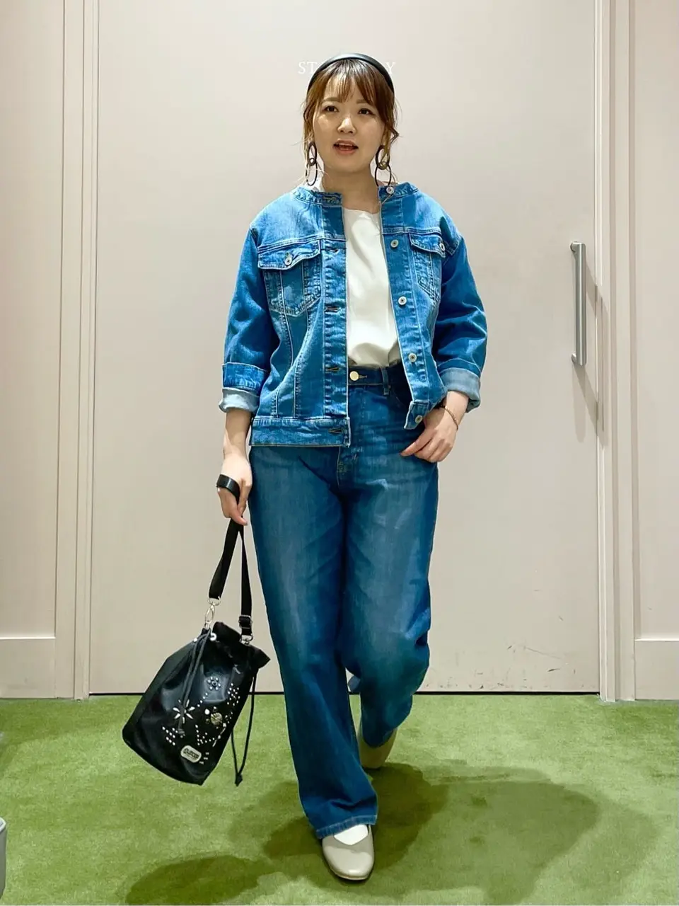 ANY フジコ コーディネート画像