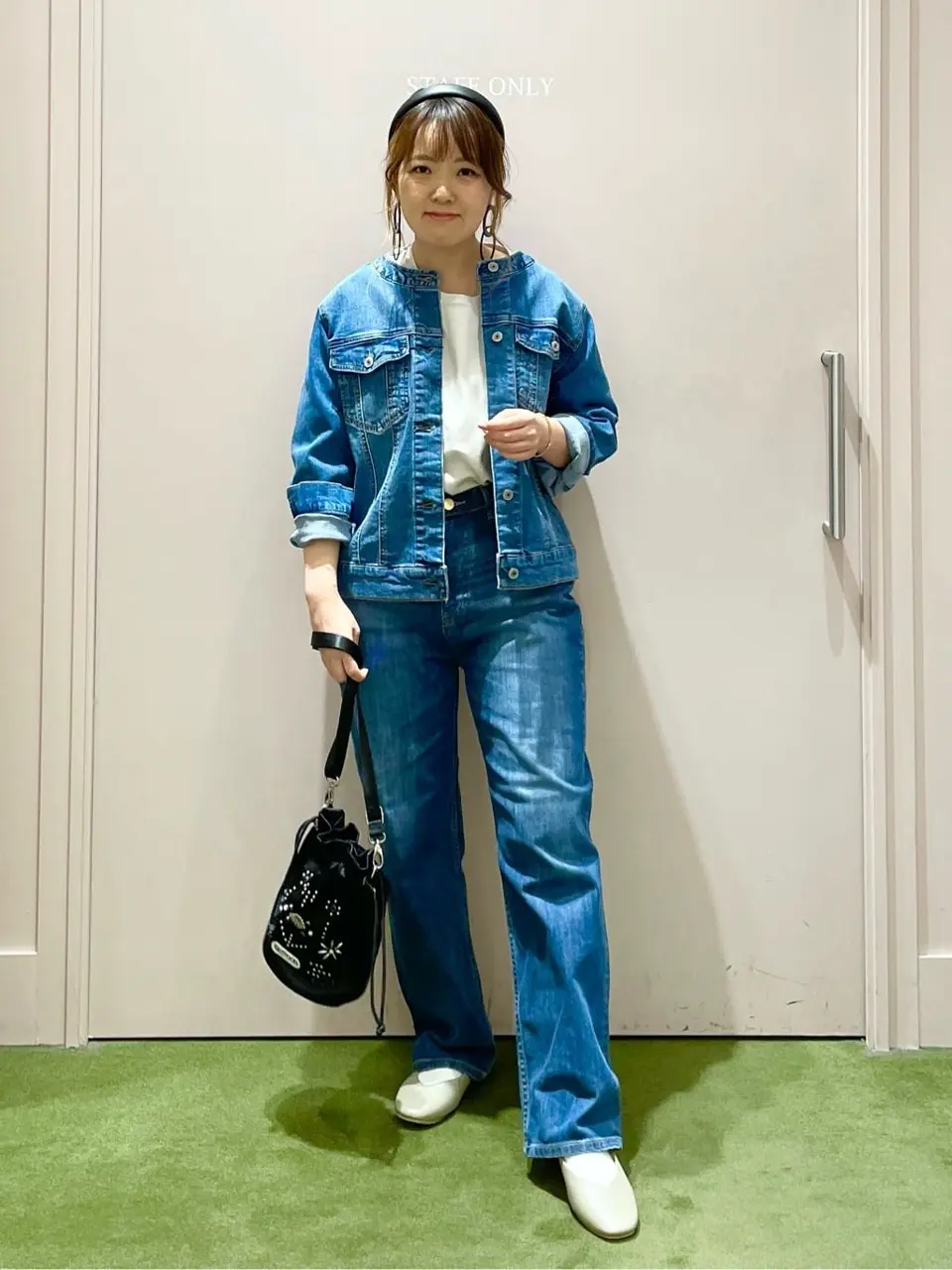 ANY フジコ コーディネート画像