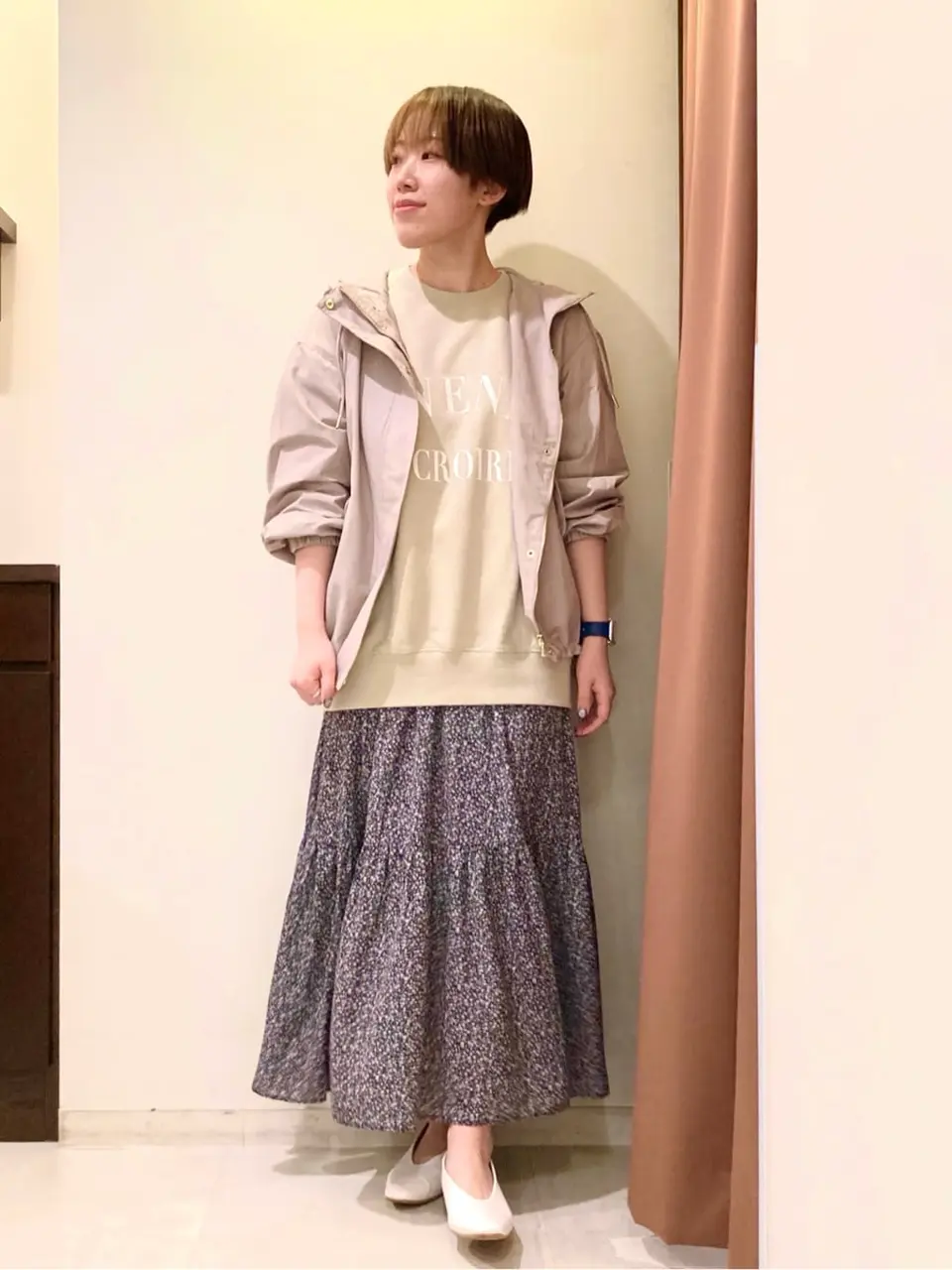 ANY 河本 コーディネート画像