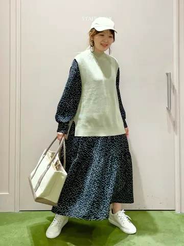 ANY フジコ コーディネート画像