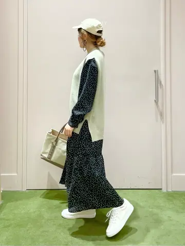 ANY フジコ コーディネート画像