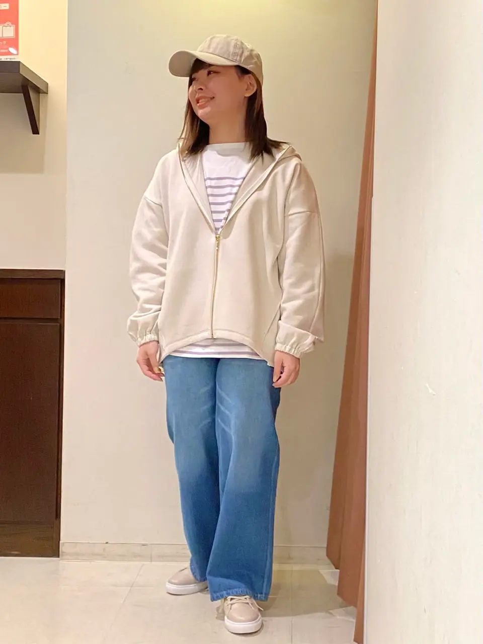 ANY M コーディネート画像