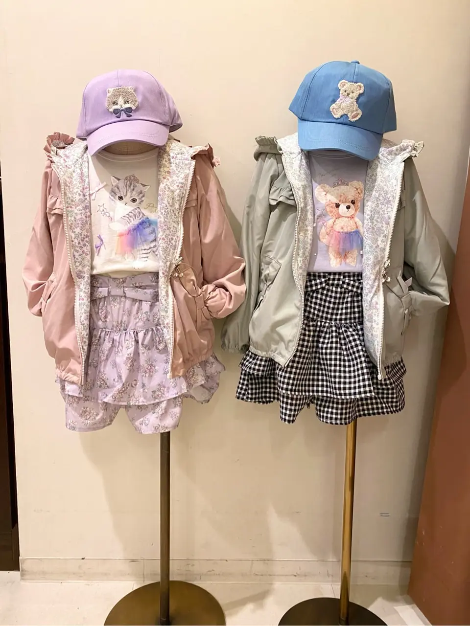 ANY M コーディネート画像