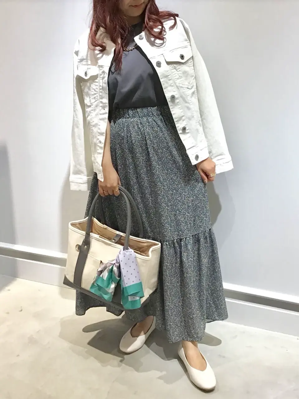 ANY 吉田 コーディネート画像