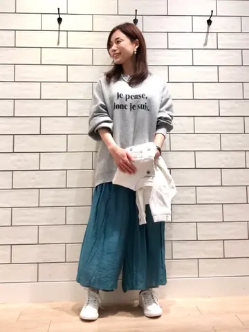 ANY スタッフ コーディネート画像