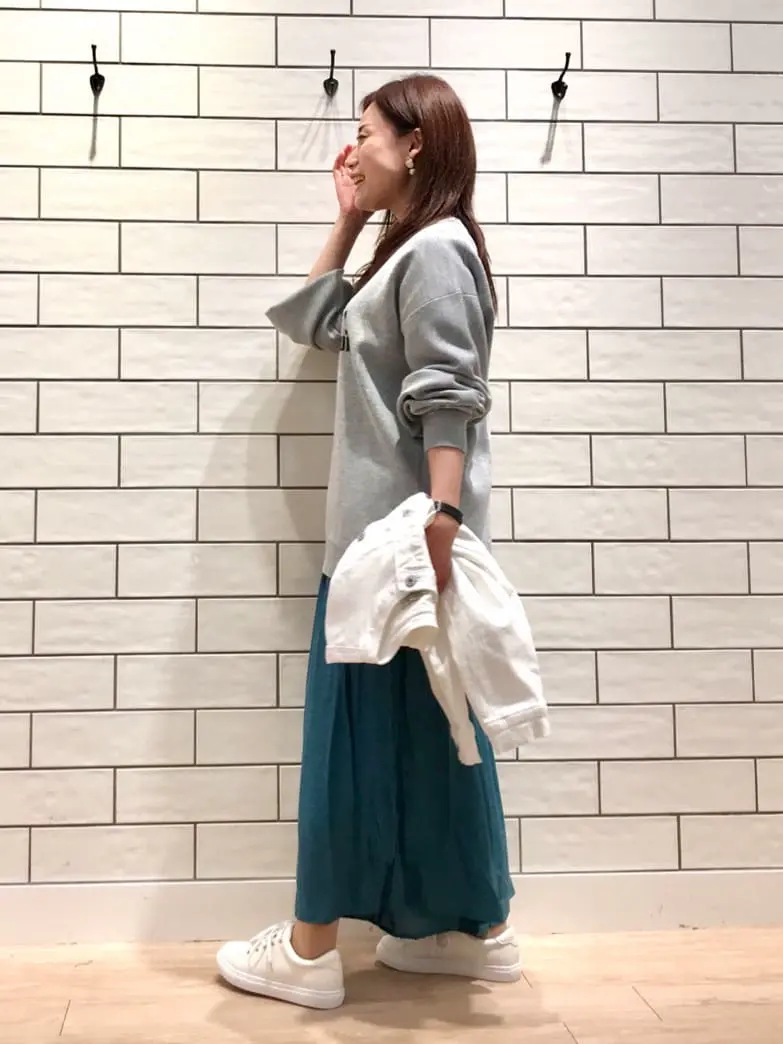 ANY スタッフ コーディネート画像