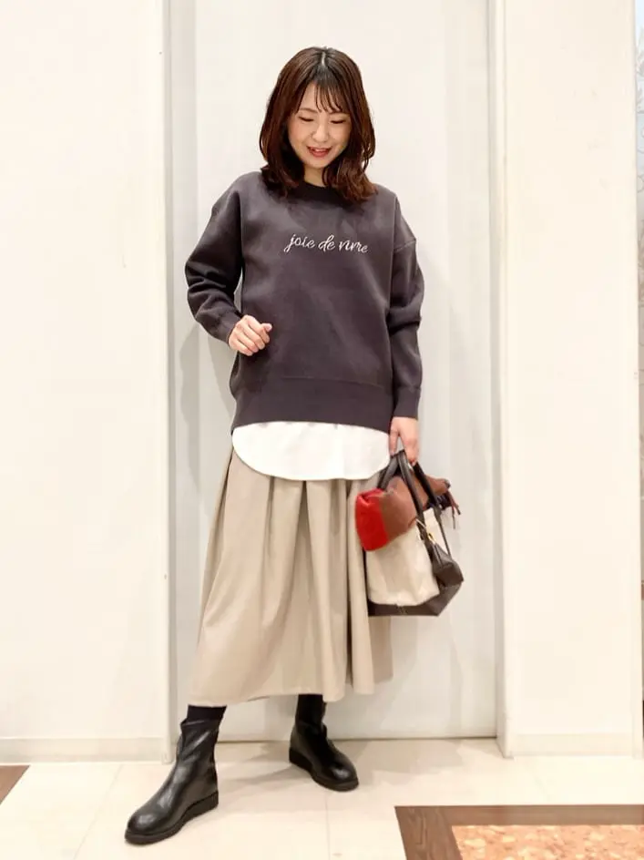  横田 コーディネート画像