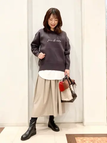 ANY 横田 コーディネート画像