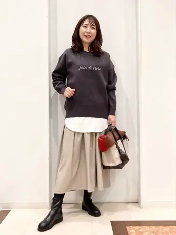 ANY 横田 コーディネート画像