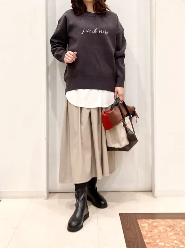 ANY 横田 コーディネート画像