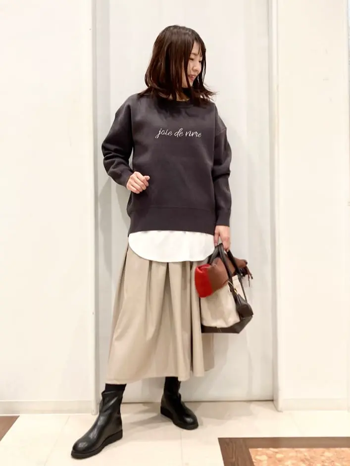 ANY 横田 コーディネート画像