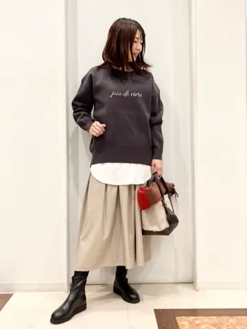 ANY 横田 コーディネート画像