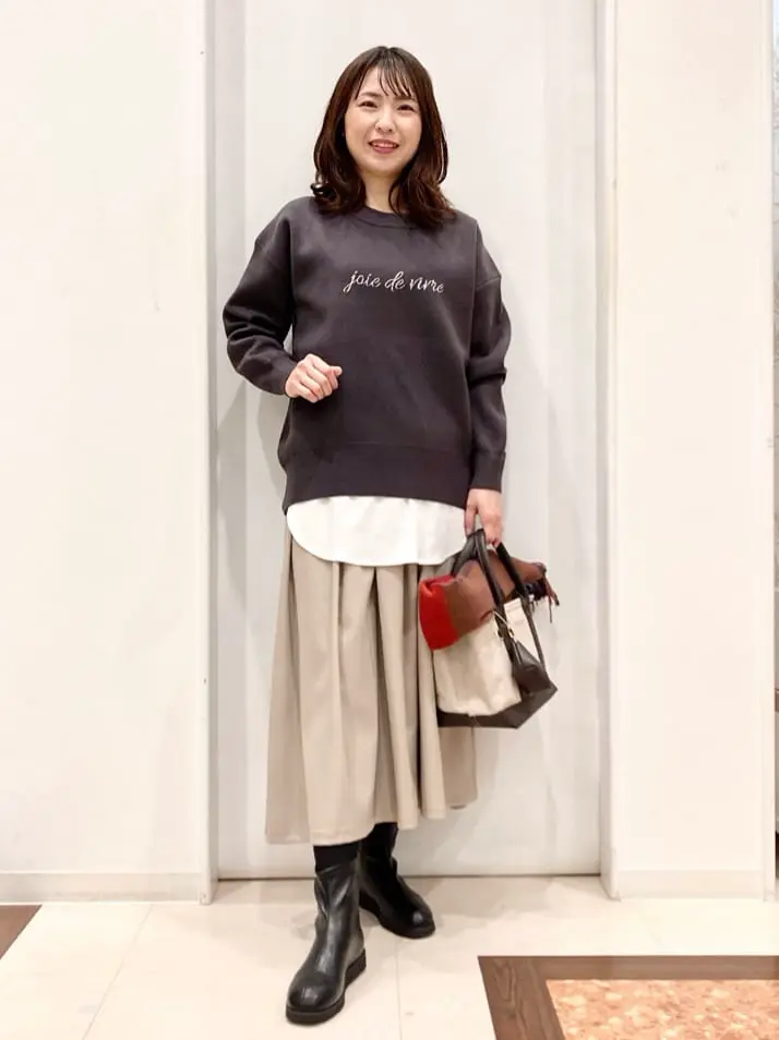 ANY 横田 コーディネート画像