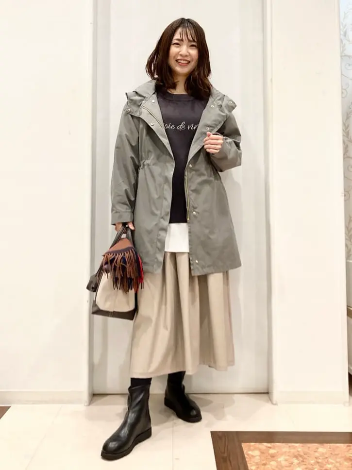 ANY 横田 コーディネート画像