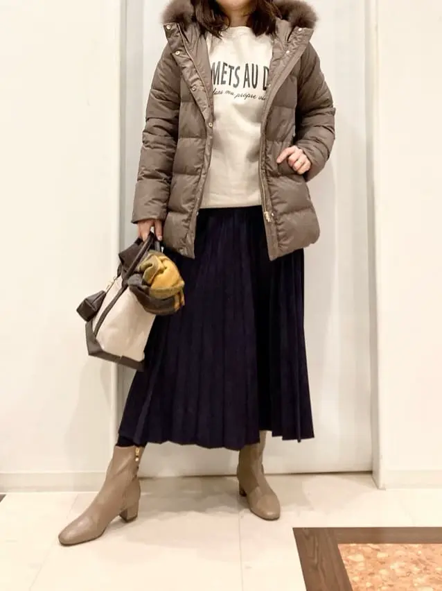 ANY 横田 コーディネート画像