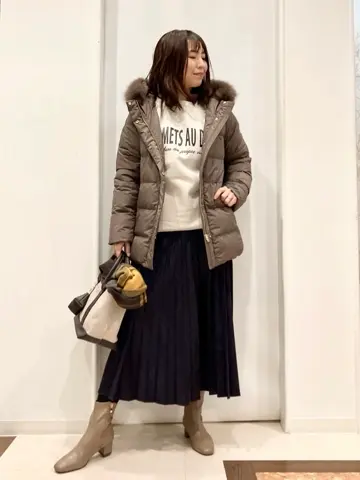 ANY 横田 コーディネート画像