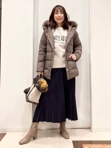 ANY 横田 コーディネート画像