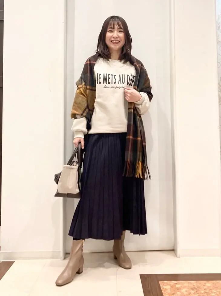 ANY 横田 コーディネート画像