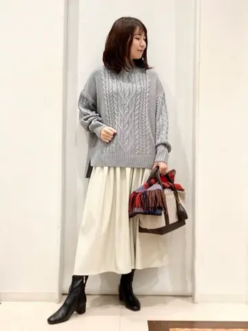 ANY 横田 コーディネート画像