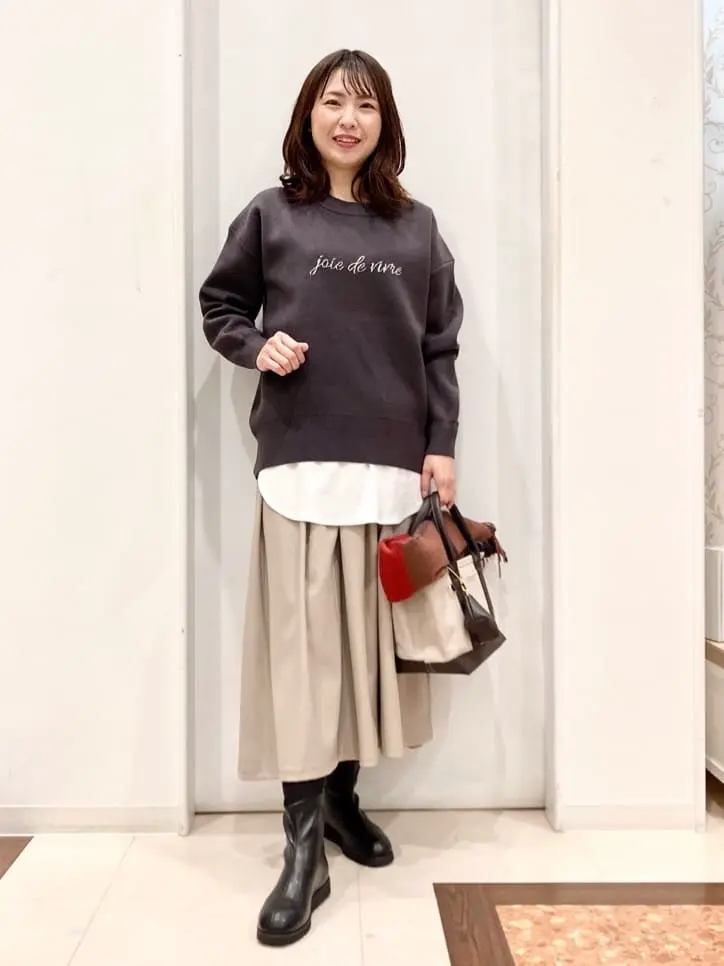  横田 コーディネート画像