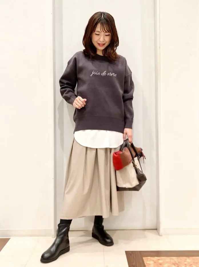 ANY 横田 コーディネート画像