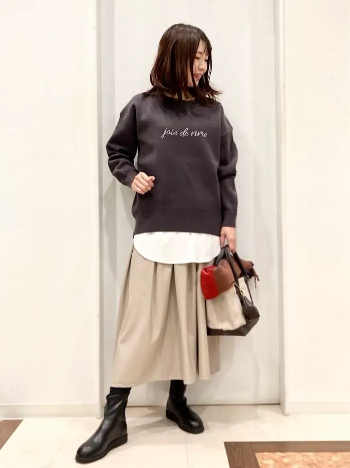 ANY 横田 コーディネート画像