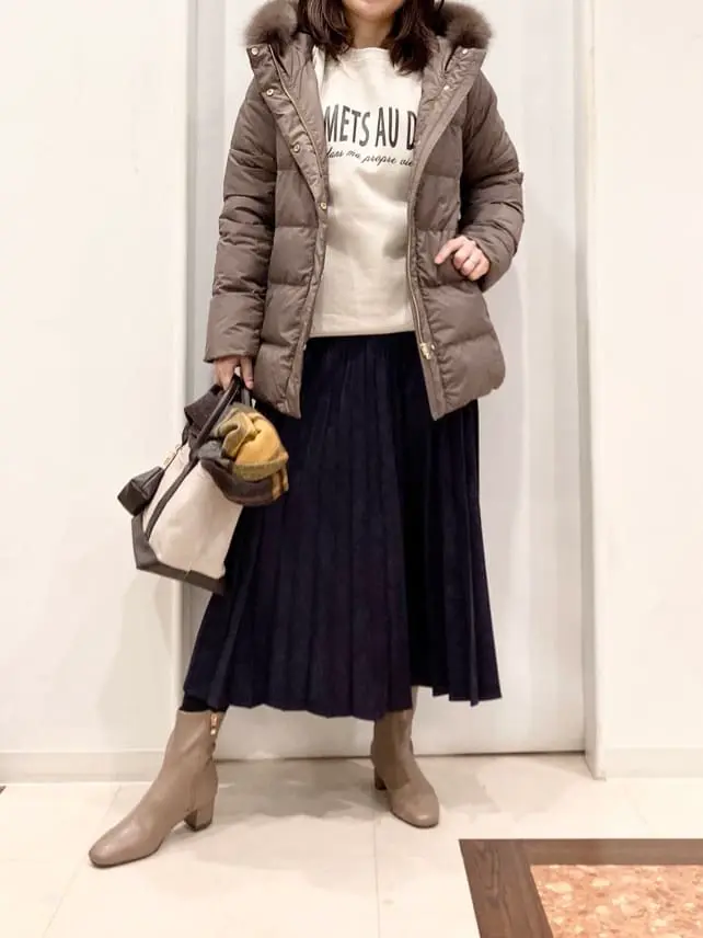 ANY 横田 コーディネート画像