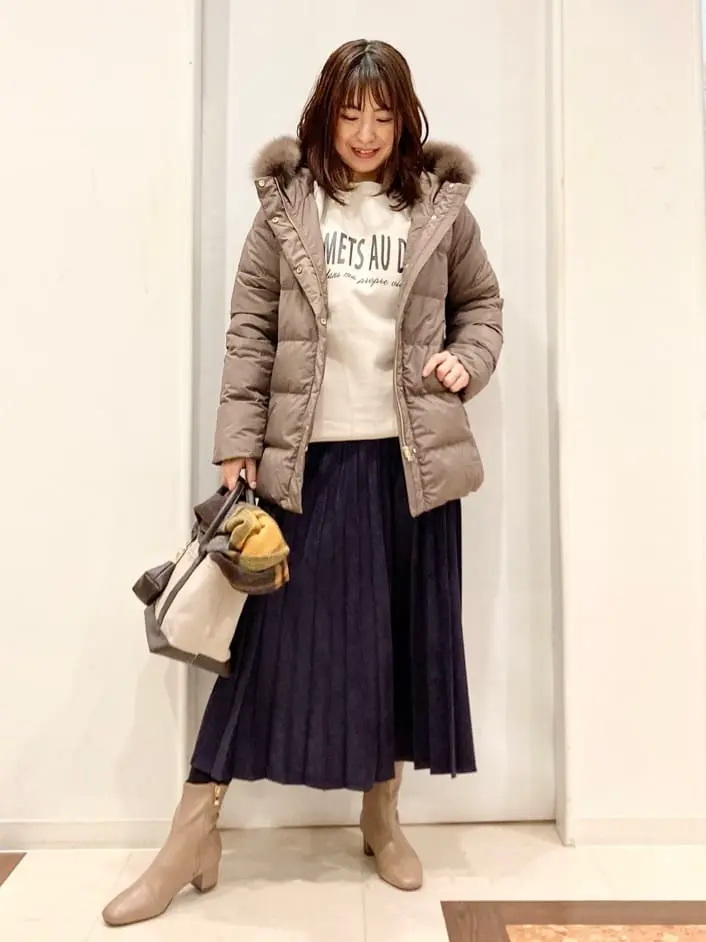 ANY 横田 コーディネート画像