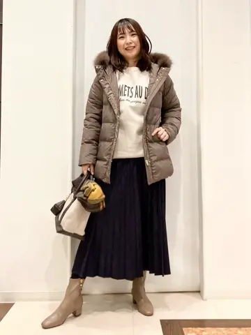 ANY 横田 コーディネート画像