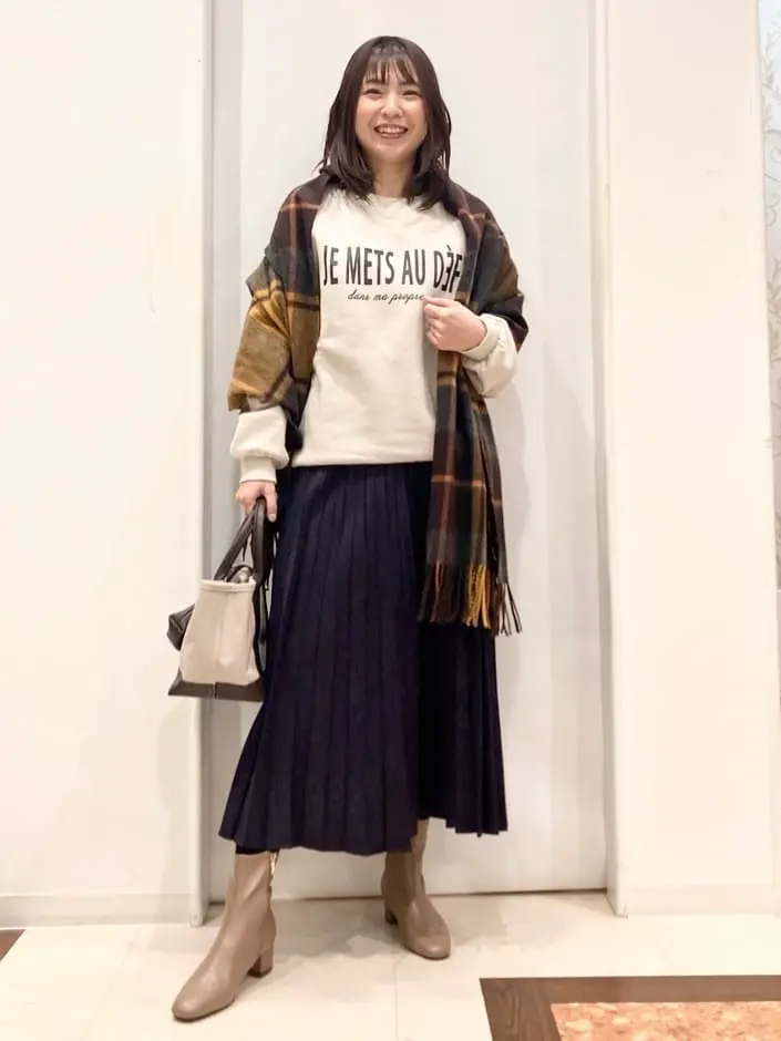 ANY 横田 コーディネート画像