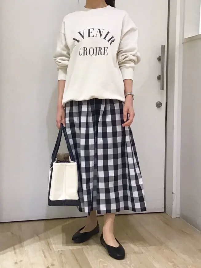 ANY 森永 コーディネート画像