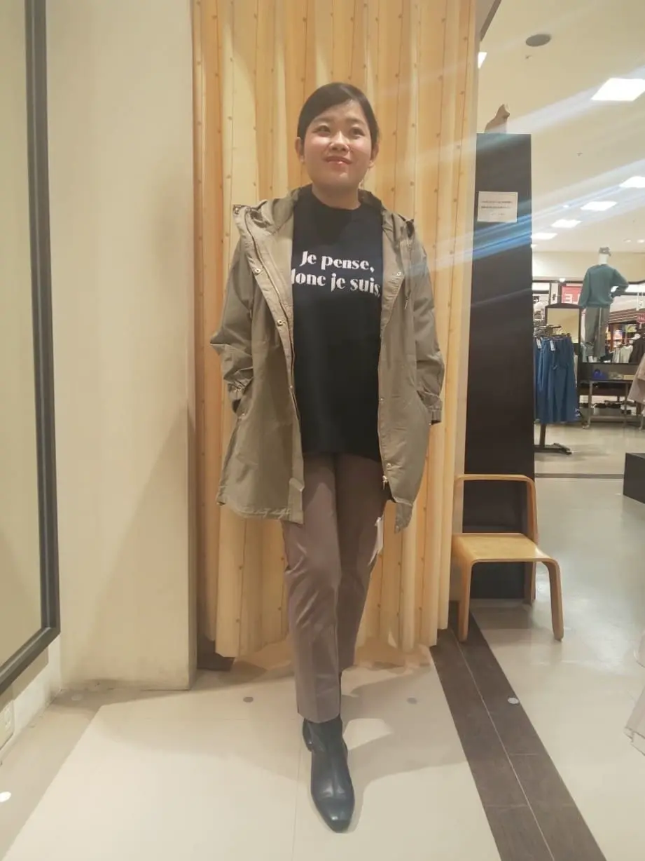  林 コーディネート画像