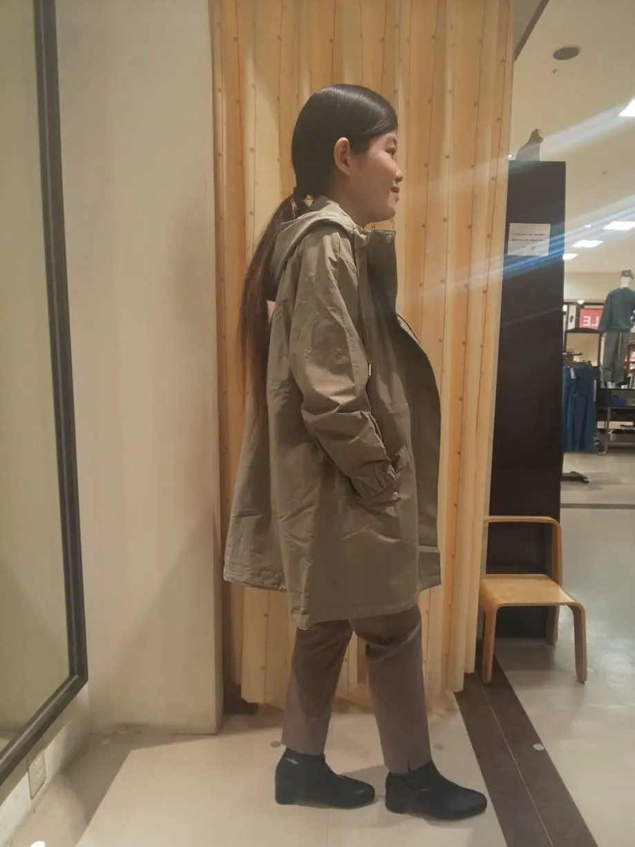 ANY 林 コーディネート画像