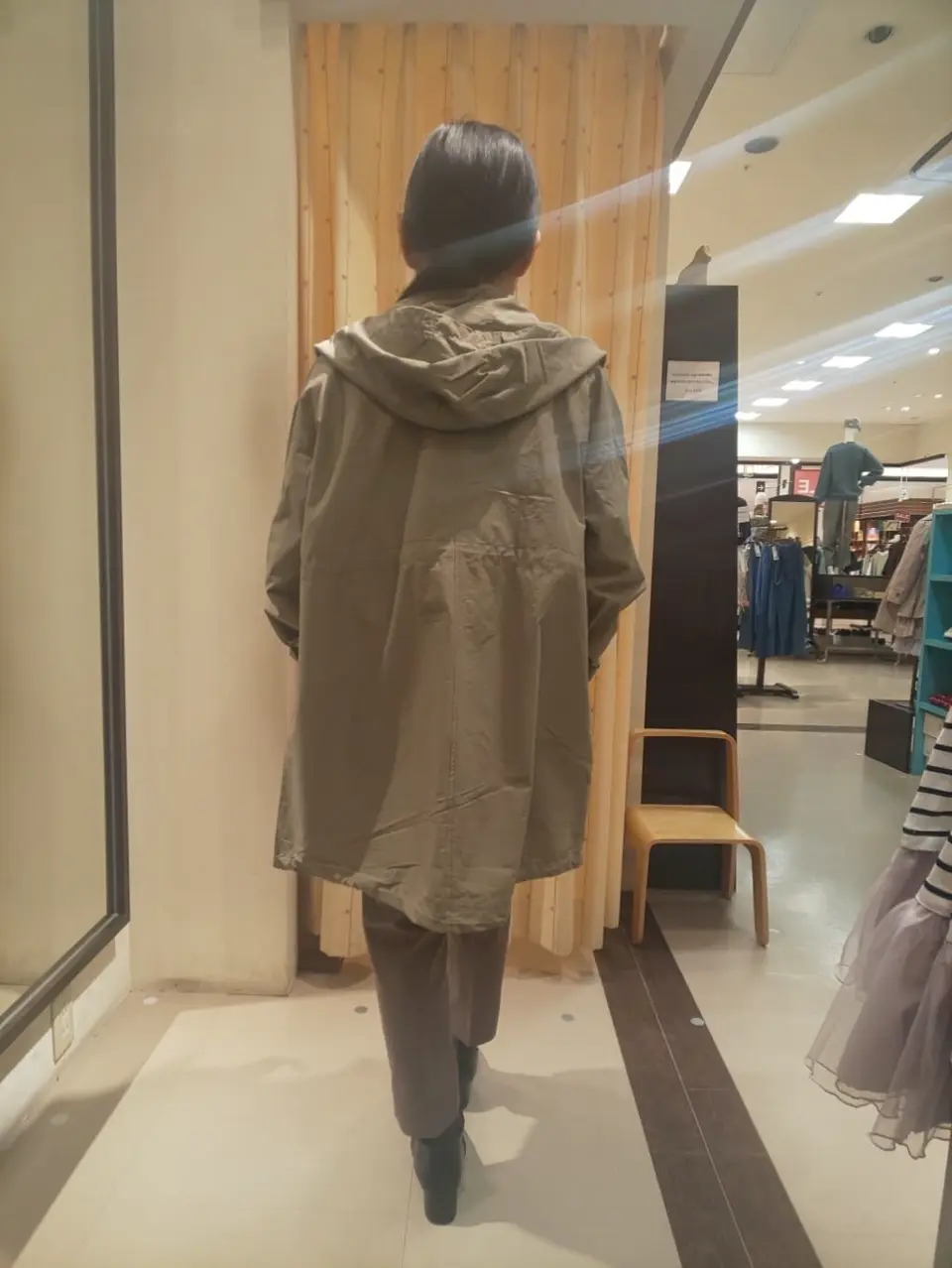 ANY 林 コーディネート画像