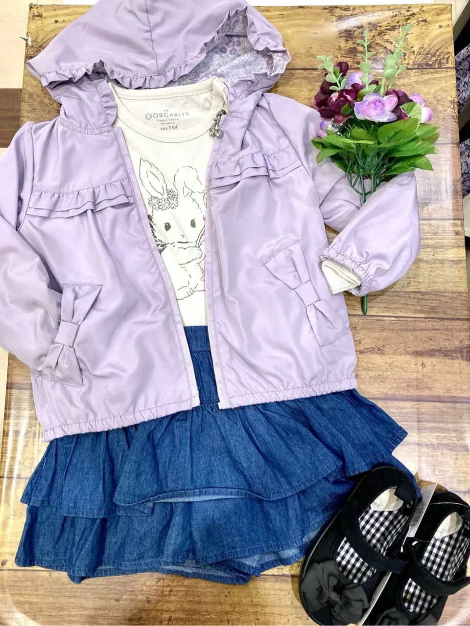 ANY 杉原 コーディネート画像