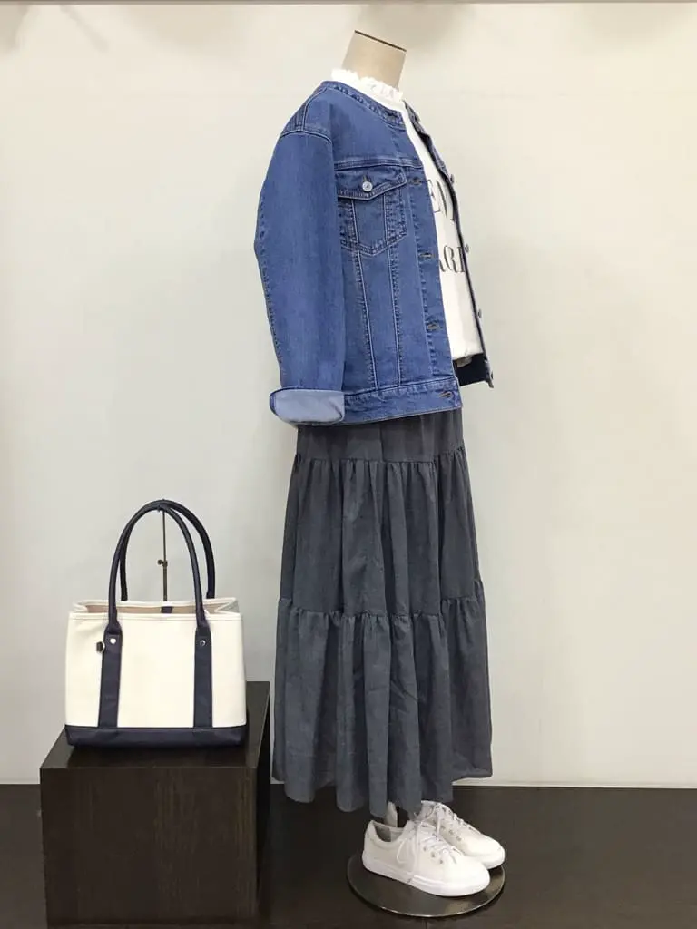 ANY 河村 コーディネート画像