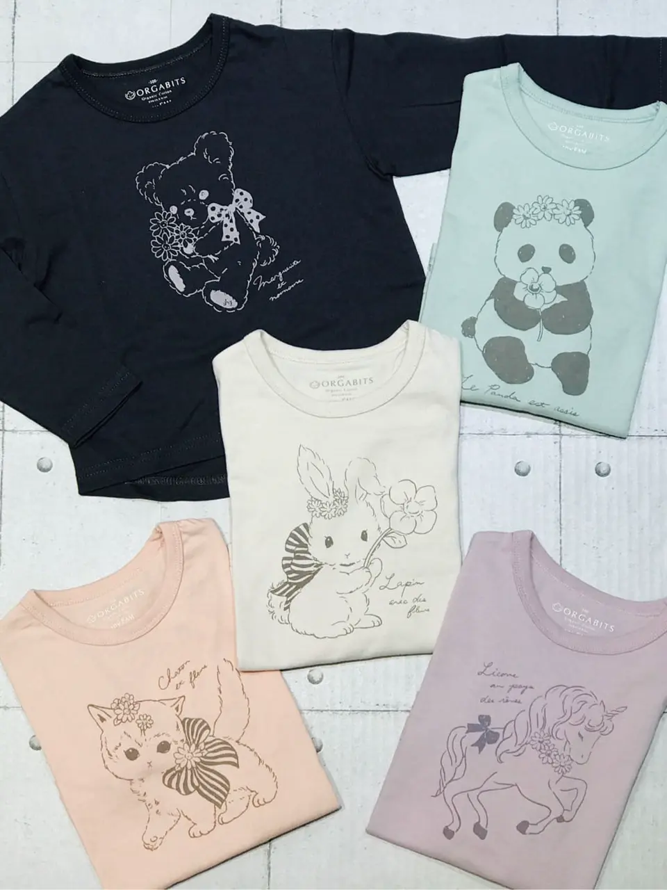 ANY 田口 コーディネート画像