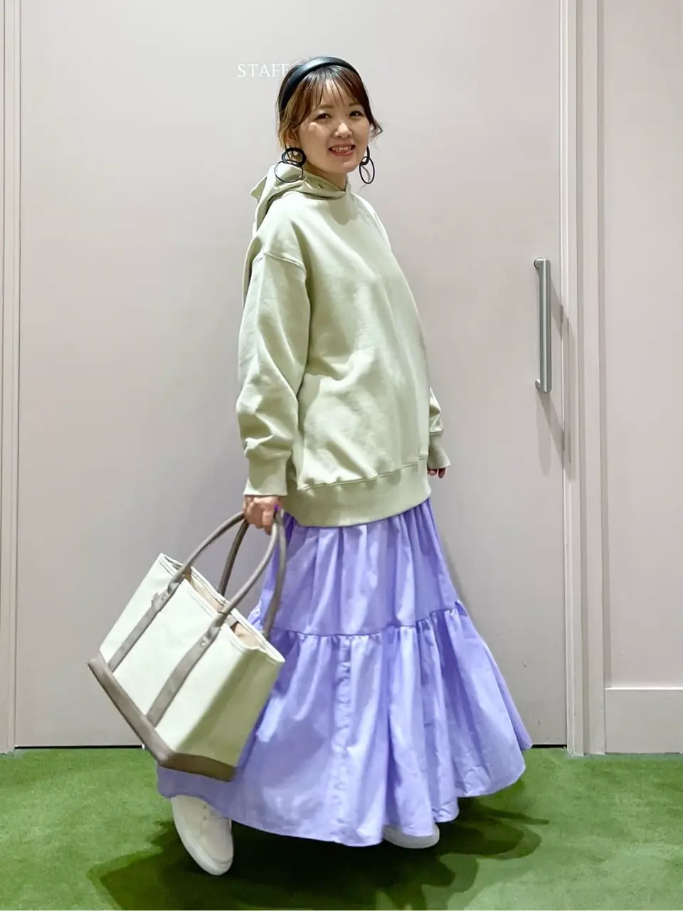 ANY フジコ コーディネート画像