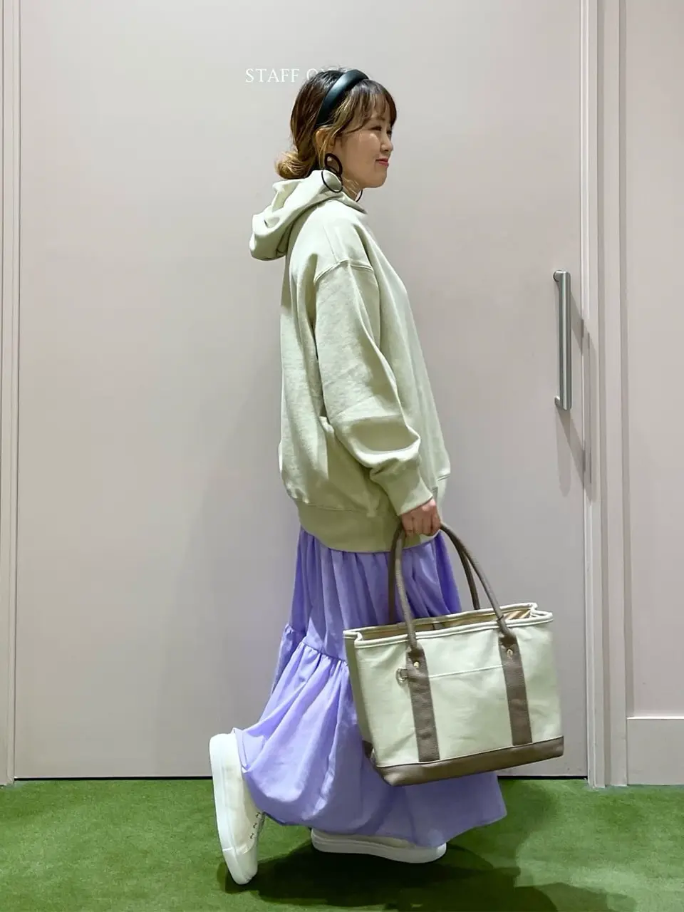 ANY フジコ コーディネート画像