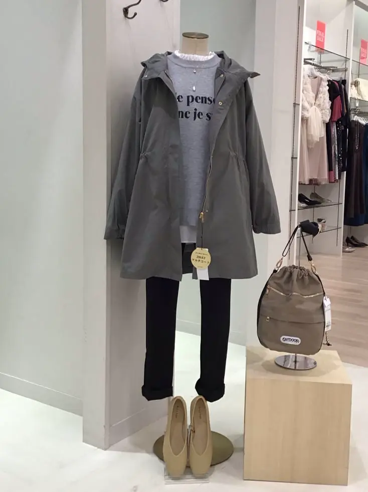 ANY 横溝 コーディネート画像