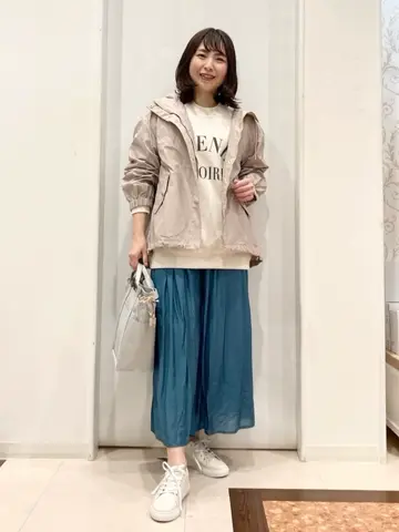 ANY 横田 コーディネート画像